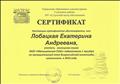 Сертификат подготовка призера на муниципальный этап Всероссийской  олимпиады школьников